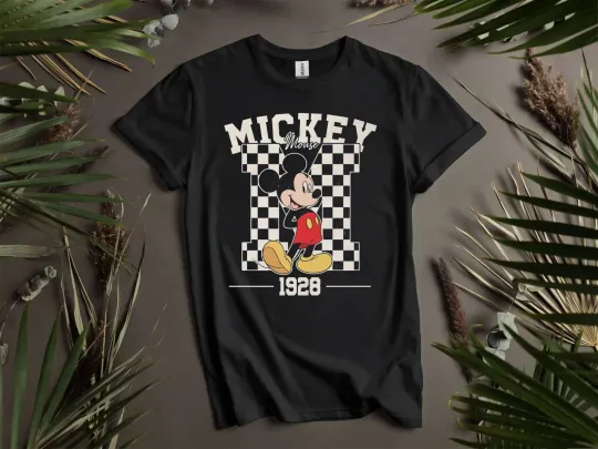 Discover Vintage Disney Characters Unisex T-Shirt for Men and Women