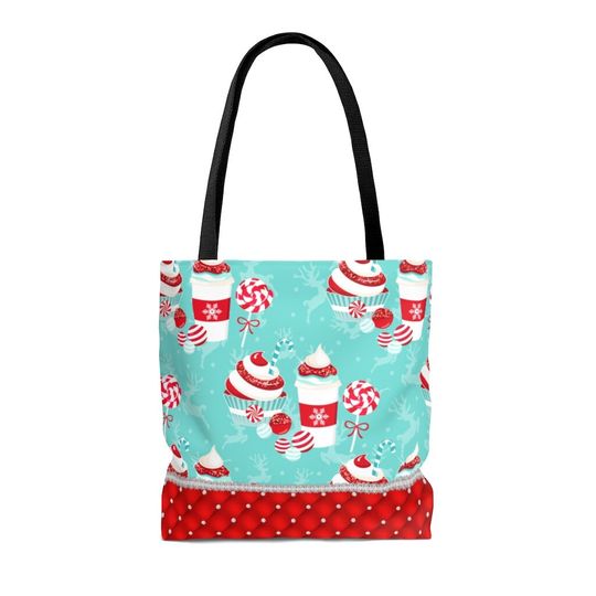 Discover Pretty Peppermint Treats Tote Bag, Disney Tote Bag Gift