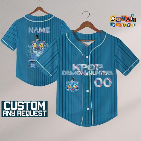 Discover Personalize KDM Derpy The Tiger And Bird , Custom Huntrix Girls Baseball, Mira Rumi Joey Shirt, Gift For Kpop Fan, Kpop Movie