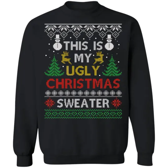 Discover Ugly Christmas Sweater 2 Sweatshirt