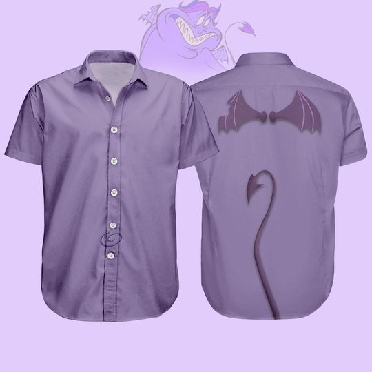 Discover Halloween Pain Hercules Costume Shirt, Disney Villains Button Shirt, Hercules Pain Panic Shirt, Disney Pain Halloween Costume