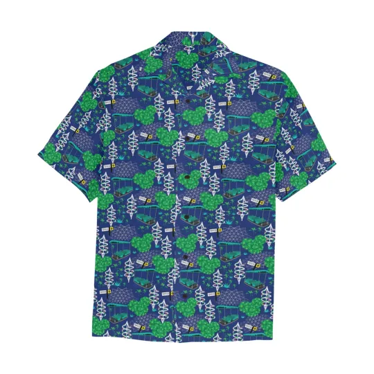 Discover Disney Living With The Land Hawaiian Shirt