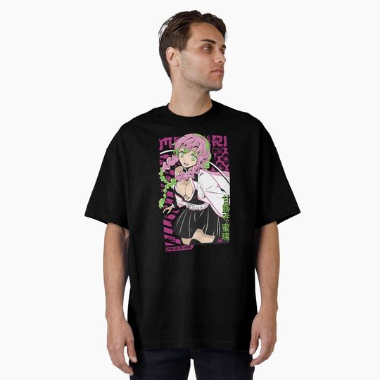 Mitsuri Love Hashira T-Shirt, Fan Art Anime Design Classic T-Shirt