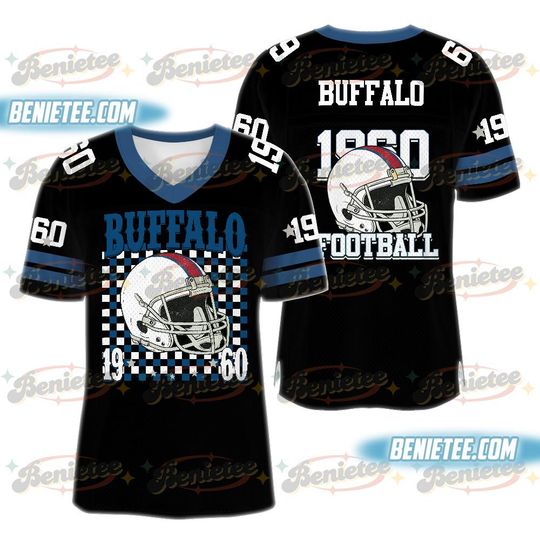 Buffalo Game Day Football Jersey, Bills Game Day Football Jersey