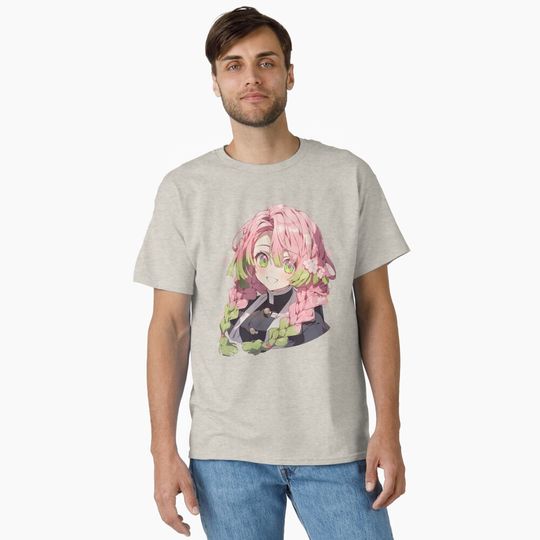 Discover Cute Love Slayer Classic T-Shirt, Fan Art Anime Design Classic T-Shirt
