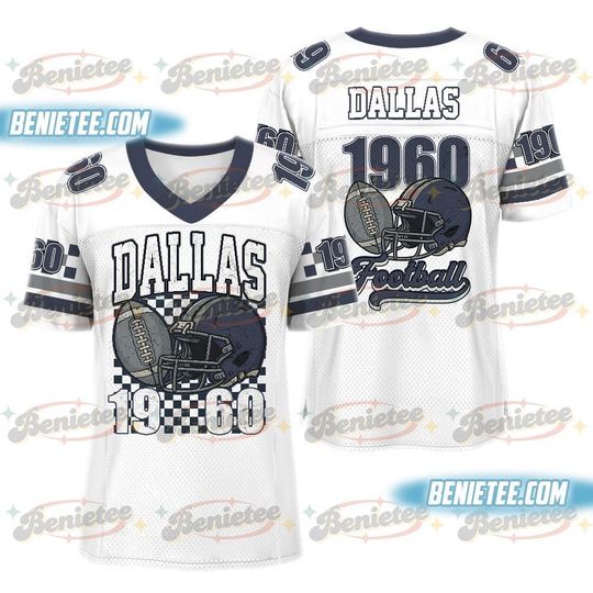 Discover Dallas Mesh Football Jersey, Dallas Game Day Football Jersey