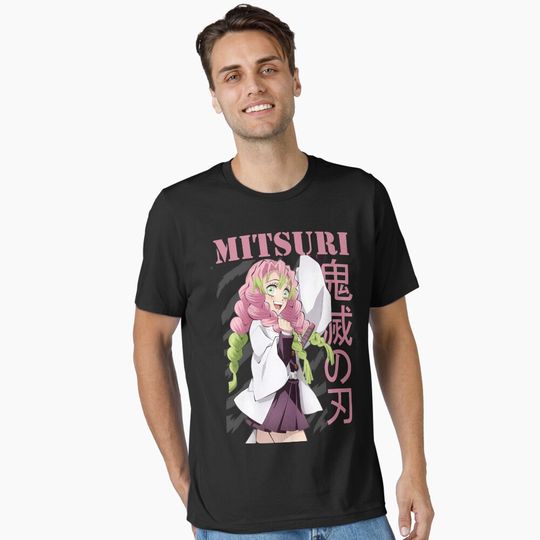 Mitsuri Essential T-Shirt, Fan Art Anime Design Classic T-Shirt