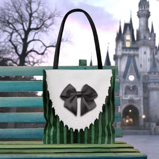 Discover Haunted Mansion Maids Tote Bag, Disney Tote Bag Gift