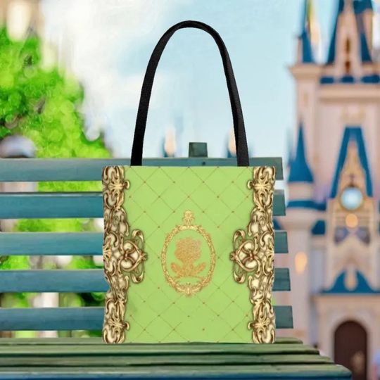 Discover Disney Princess and Frog Tiana Tote Bag, Disney Tote Bag Gift