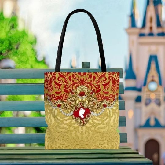 Discover Belle Tote Bag, Disney Tote Bag Gift