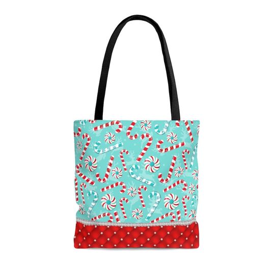 Discover Pretty Peppermint Tote Bag, Disney Tote Bag Gift