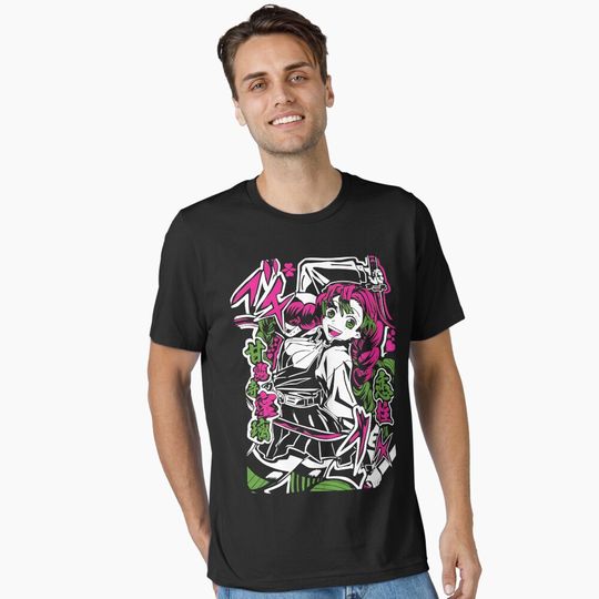 Discover Love hashira Essential T-Shirt, Fan Art Anime Design Classic T-Shirt