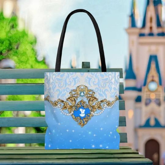 Discover Cinde Tote Bag, Disney Tote Bag Gift