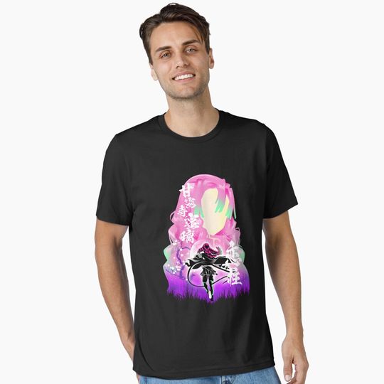 Discover Love Breathing Moon Essential T-Shirt, Fan Art Anime Design Classic T-Shirt