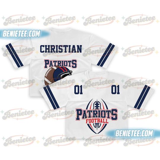 Discover 90s Style New England Crotop Mesh Football, Game Day Crotop Mesh Football