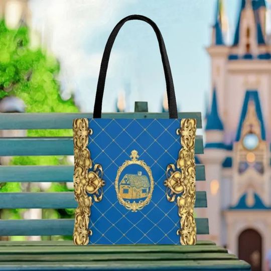 Discover Snow White Tote Bag, Disney Tote Bag Gift