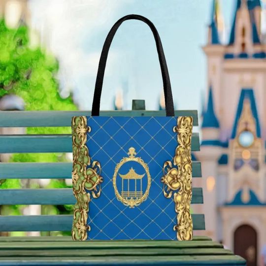 Discover Mulan Tote Bag, Disney Tote Bag Gift