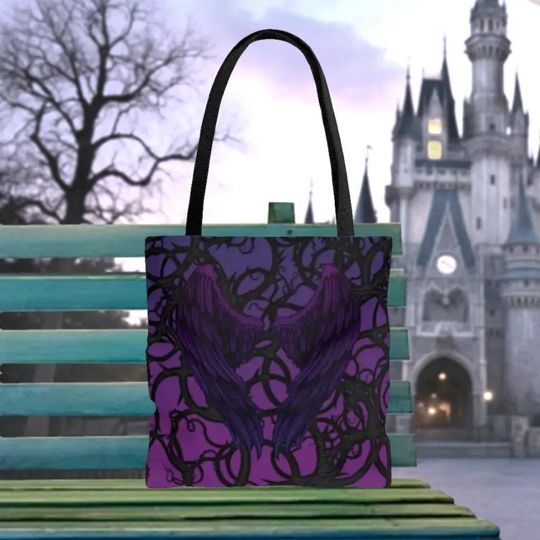 Discover Maleficent Tote Bag, Disney Tote Bag Gift