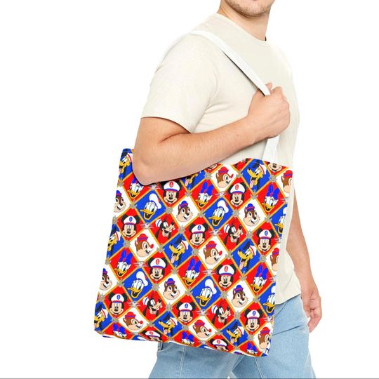 Discover Disney Cruise Ship Mickey Tote Bag, Disney Tote Bag Gift
