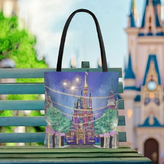Discover Disney 50th Anniversary Tote Bag, Disney Tote Bag Gift