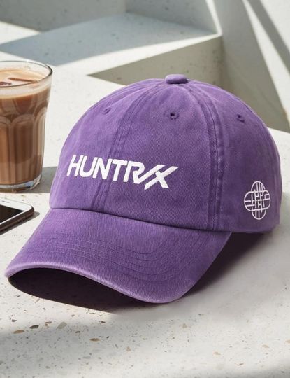 Embroidered Huntrix Unisex Hat, Kpop Demon Hunters Classic Cap, Saja Boys Men Cap, Saja Girls Women Cap, Demon Hunters Tiger Cap Gift