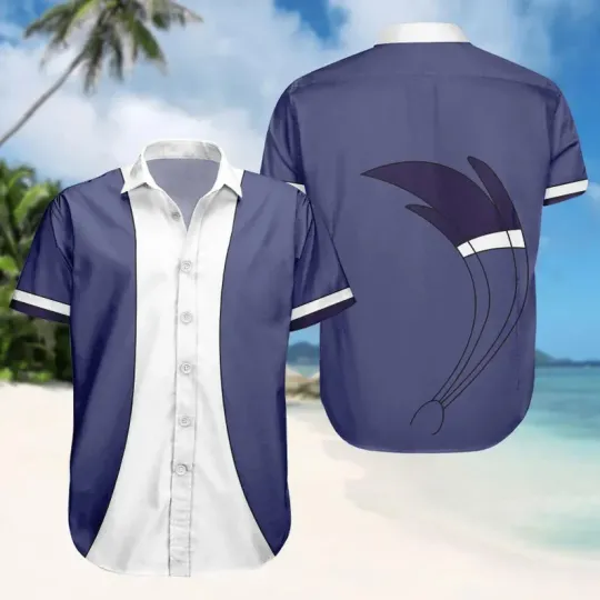 Discover Disney Lion King Zazu Cosplay Halloween Hawaiian Shirt