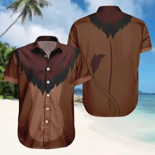 Discover Disney Lion King Scar Cosplay Halloween Hawaiian Shirt