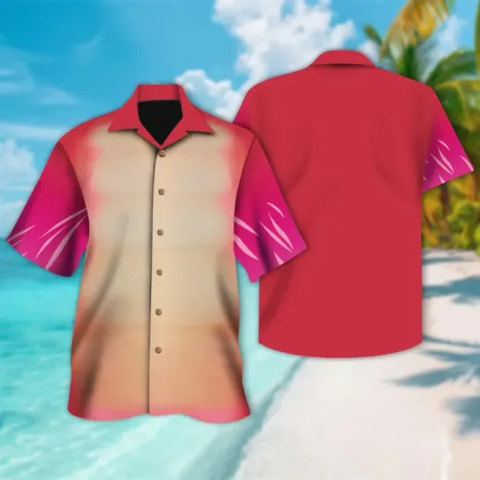 Discover Disney Elio Ambassador Questa Cosplay Halloween Hawaiian Shirt