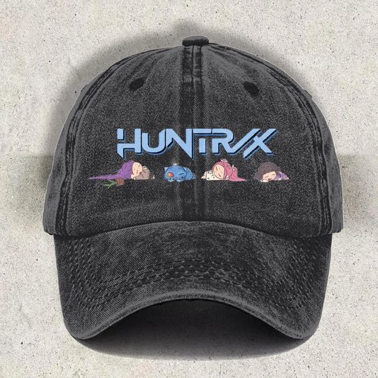 Printed Demon Hunter Huntrix Cap, Kpop Demon Hunters Cap, Huntrix Hat, Saja Boys, Saja Girls, Rumi Zoey Mira Cap, Demon Hunters Tiger