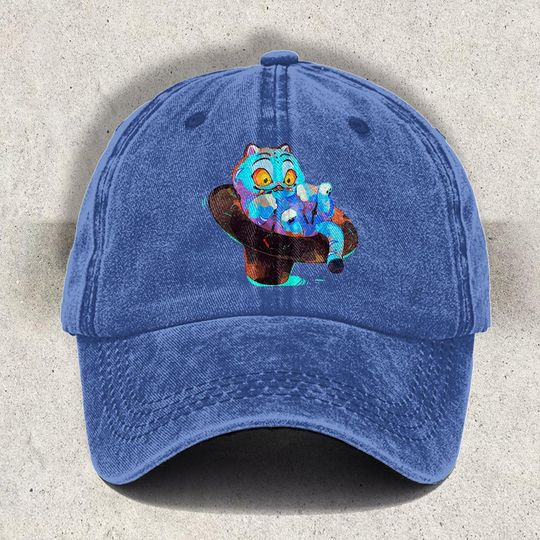 Discover Printed Demon Hunter Tiger Classic Hat, Derpy The Tiger And Bird Demon Hunter Tiger Unisex Cap, Hunters Tiger Fan, Kpop Demon Hunters