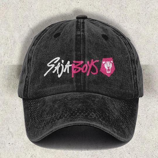 Printed Kpop Saja Boys Unisex Cap, Kpop Demon Hunters Classic Hat, Demon Hunters Merch Hat, Kpop Huntrix Cap Hat, Saja Boys Fan Gifts