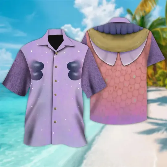 Discover Disney Elio Ambassador Helix Cosplay Halloween Hawaiian Shirt