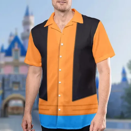 Discover Disney Goofy Dog Mickey And Friend Cosplay Halloween Hawaiian Shirt