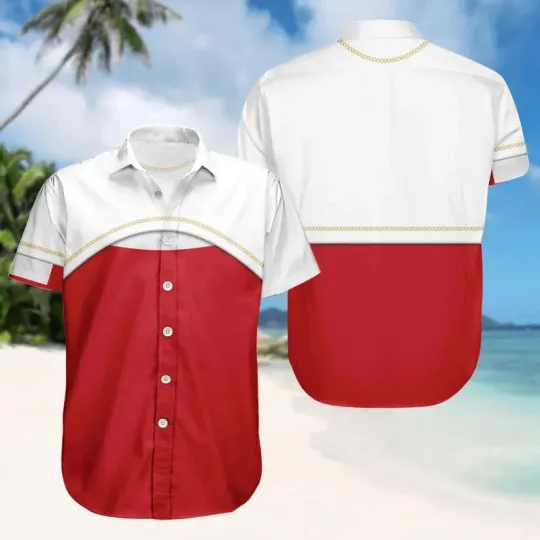 Discover Disney Zombies 4 Daywalker Nova Cosplay Halloween Hawaiian Shirt