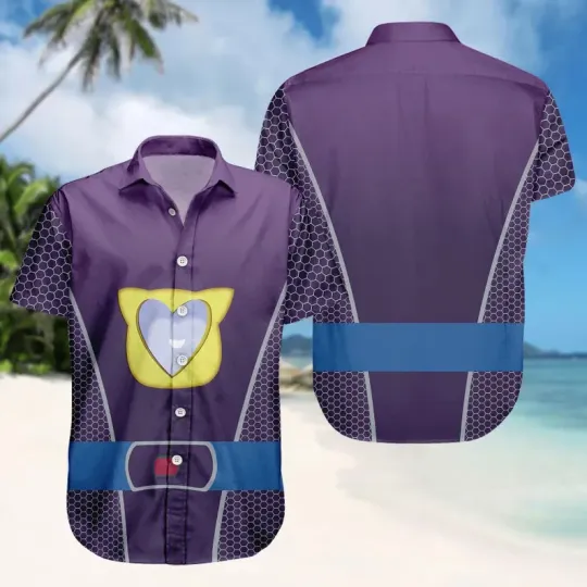 Discover Disney SuperKitties Sparks Cosplay Halloween Hawaiiian Shirt