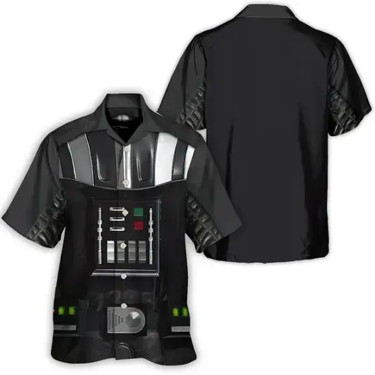 Discover Star Wars Darth Vader Cosplay Hawaiian Shirt