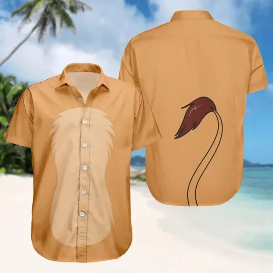 Discover Disney Lion King Sarabi Cosplay Halloween Hawaiian Shirt
