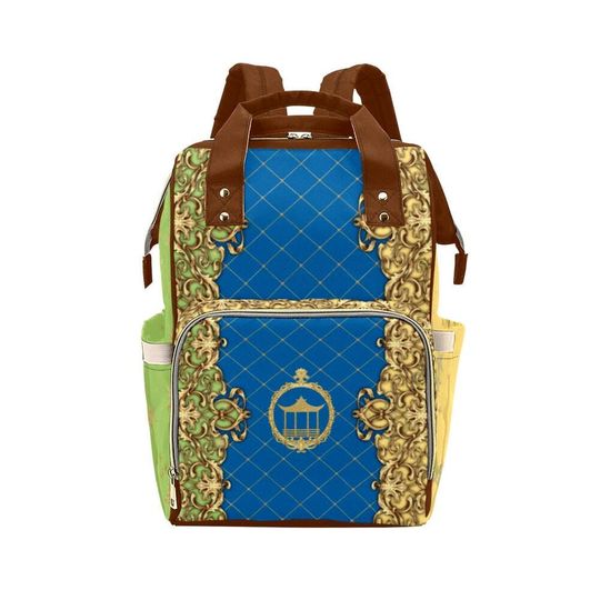 Mulan Diaper Backpack, Back to School Gift for Kids