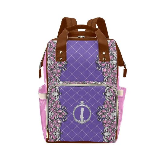 Discover Rapunzel Diaper Backpack, Back to School Gift for Kids