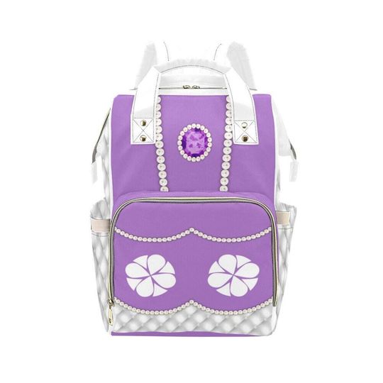 Discover Sofia Diaper Backpack, Back to School Gift for Kids
