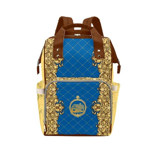 Snow White Diaper Backpack, Back to School Gift for Kids