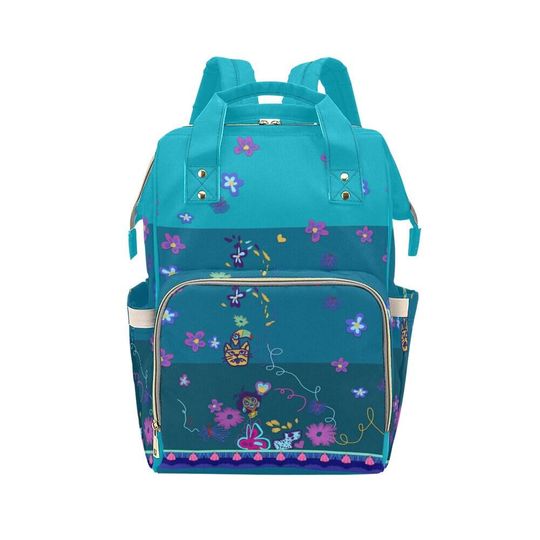Discover Encanto Mirabel Maribel Diaper Backpack, Back to School Gift for Kids