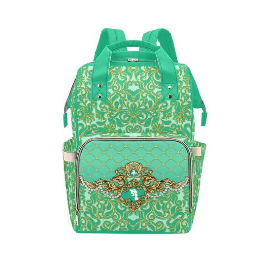 Discover Jasmine Ornate Diaper Backpack, Back to School Gift for Kids