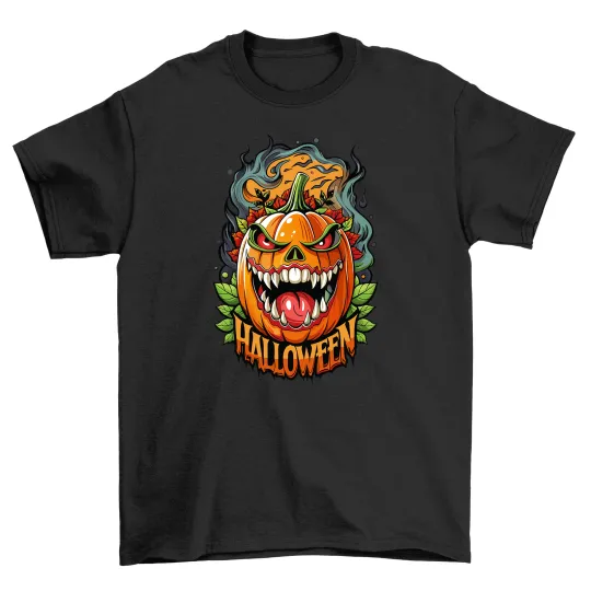 Discover Halloween Spooktacular and Flaming T-Shirt