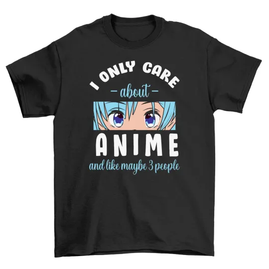 Discover Anime 3 Others T-shirt - Funny Unisex Printed Design for Anime Fans