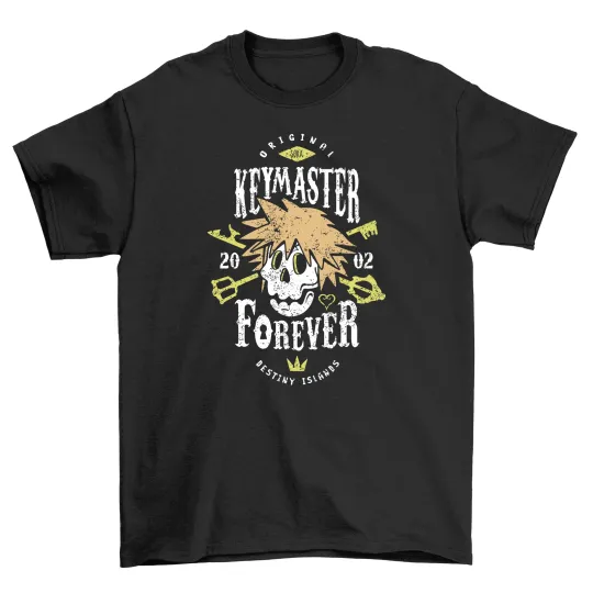 Discover Keymaster Forever Funny T-shirt - Skull Design, Unisex Clothing