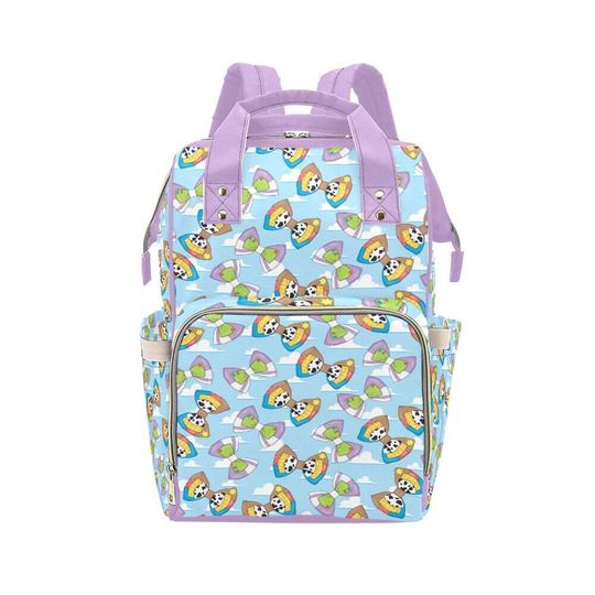 Toy Story Bows Diaper Backpack, Back to School Gift for Kids