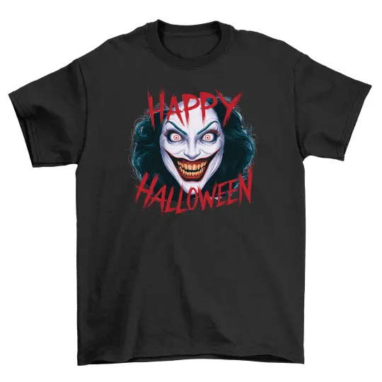Discover Halloween_208 Funny T-Shirt - Spooktacular Unisex