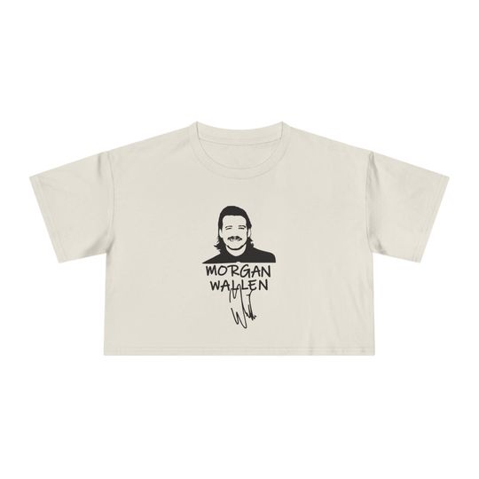 Wallen Western Crop Tee: Women's Concert T-Shirt