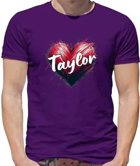 Discover Love Taylor - Mens T-Shirt - Music Musician Tour Gig Eras love Fan